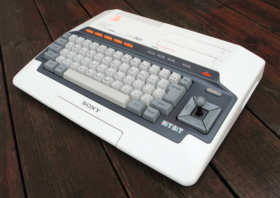 SONY HITBIT HB-201 MSX